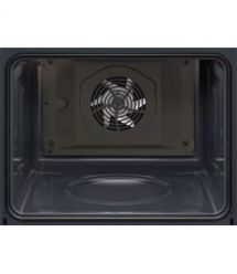 Electrolux Духовой шкаф электрический, 72л, A, пар, дисплей, конвекция, телескопические направляющие, черный