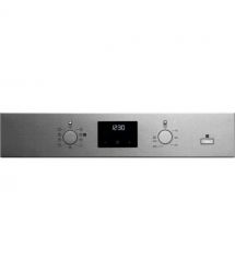 Electrolux Духовой шкаф электрический, 72л, A, пар, дисплей, конвекция, телескопические направляющие, нерж