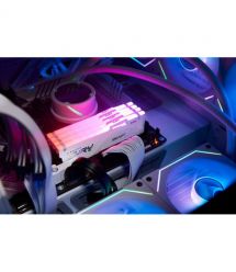 Kingston Память ПК DDR5 16GB 5600 FURY Beast RGB EXPO Белый