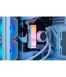 Kingston Память ПК DDR5 16GB 5600 FURY Beast RGB EXPO Белый