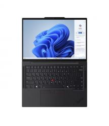 Lenovo Ноутбук ThinkPad T14-G5 14" WUXGA IPS AG, Intel U7-155U, 32GB, F1TB, UMA, DOS, черный