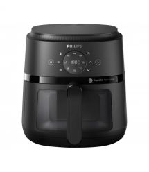 Philips Мультипечь Philips Ovi Series 2000 1500Вт, чаша-4.2л, сенсорное управл., 13 авто. программ, пластик, чорний