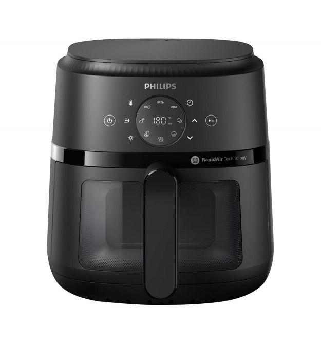 Philips Мультипечь Philips Ovi Series 2000 1500Вт, чаша-4.2л, сенсорное управл., 13 авто. программ, пластик, чорний