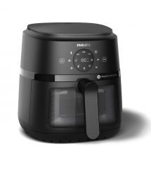 Philips Мультипечь Philips Ovi Series 2000 1500Вт, чаша-4.2л, сенсорное управл., 13 авто. программ, пластик, чорний