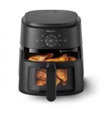 Philips Мультипечь Philips Ovi Series 2000 1500Вт, чаша-4.2л, сенсорное управл., 13 авто. программ, пластик, чорний