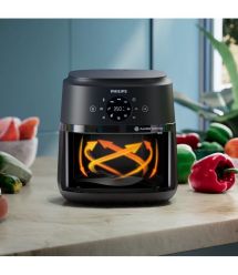 Philips Мультипечь Philips Ovi Series 2000 1500Вт, чаша-4.2л, сенсорное управл., 13 авто. программ, пластик, чорний