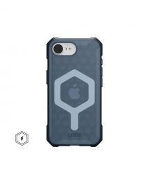 UAG Чехол для iPhone 16E (4th Gen, 2025), Essential Armor MagSafe, Cloud Blue