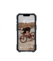 UAG Чехол для iPhone 16E (4th Gen, 2025), Essential Armor MagSafe, Cloud Blue
