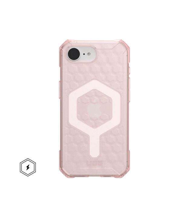 UAG Чехол для iPhone 16E (4th Gen, 2025), Essential Armor MagSafe, Rose