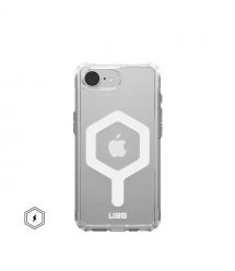UAG Чехол для iPhone 16E (4th Gen, 2025), Plyo MagSafe Ice/White