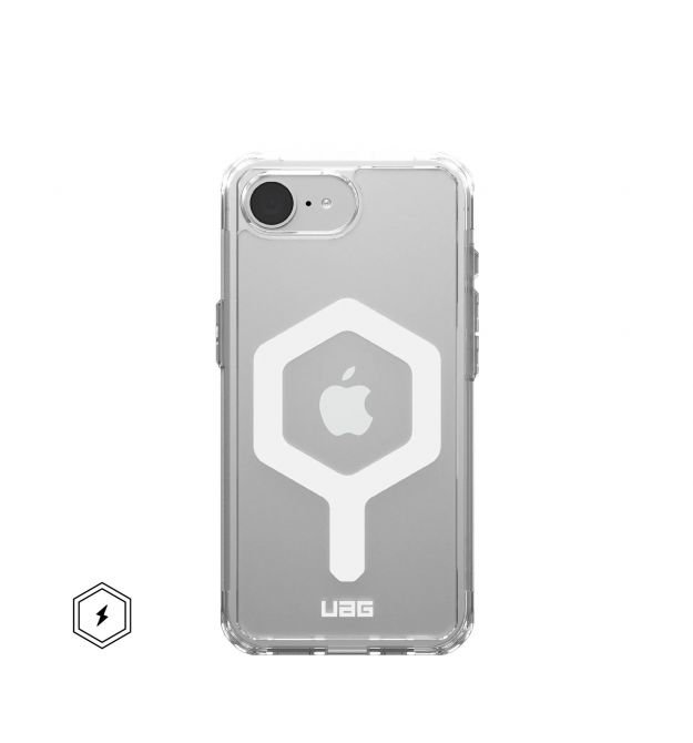 UAG Чехол для iPhone 16E (4th Gen, 2025), Plyo MagSafe Ice/White