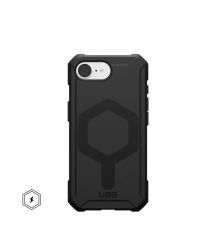 UAG Чехол для iPhone 16E (4th Gen, 2025), Essential Armor MagSafe, Black