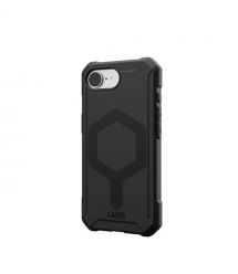 UAG Чехол для iPhone 16E (4th Gen, 2025), Essential Armor MagSafe, Black