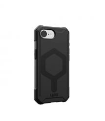 UAG Чехол для iPhone 16E (4th Gen, 2025), Essential Armor MagSafe, Black
