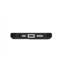 UAG Чехол для iPhone 16E (4th Gen, 2025), Essential Armor MagSafe, Black