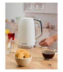 Gorenje Электрочайник 1.7л, Strix-контроль, белый матовый