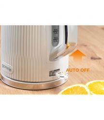 Gorenje Электрочайник 1.7л, Strix-контроль, белый матовый