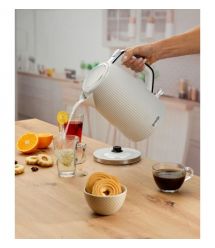 Gorenje Электрочайник 1.7л, Strix-контроль, белый матовый