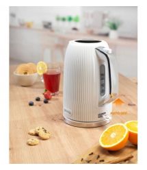 Gorenje Электрочайник 1.7л, Strix-контроль, белый матовый