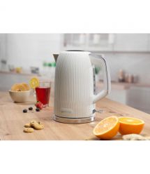 Gorenje Электрочайник 1.7л, Strix-контроль, белый матовый