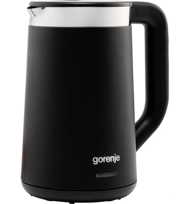 Gorenje Электрочайник1.7л, LED дисплей, Strix контроль, черный