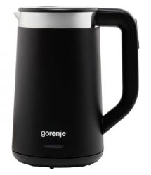 Gorenje Электрочайник1.7л, LED дисплей, Strix контроль, черный