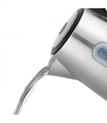 Russell Hobbs Электрочайник Heaton, 1.7л, нержавеющая сталь, серебристо-черный