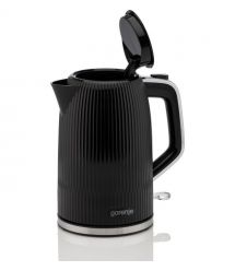 Gorenje Электрочайник 1.7л, Strix-контроль, черный матовый
