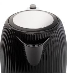 Gorenje Электрочайник 1.7л, Strix-контроль, черный матовый