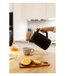 Gorenje Электрочайник 1.7л, Strix-контроль, черный матовый