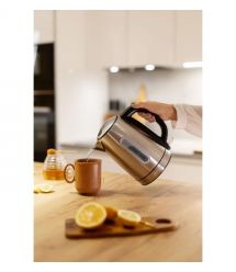 Gorenje Электрочайник 1.7л, Strix-контроль, металл, нерж