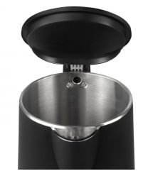 Gorenje Электрочайник, 1,5л, 2,200 Вт, корпус- нержав., Strix, матовый, черный