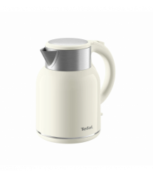 Tefal Электрочайник Thermo Protect XL, 1.9л, пластик, нерж. сталь, бежевый