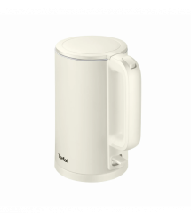 Tefal Электрочайник Thermo Protect, 1.5л, пластик, бежевый