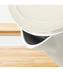 Tefal Электрочайник Thermo Protect, 1.5л, пластик, бежевый