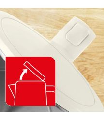Tefal Электрочайник Thermo Protect, 1.5л, пластик, бежевый