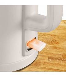Tefal Электрочайник Thermo Protect, 1.5л, пластик, бежевый