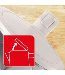 Tefal Электрочайник Thermo Protect, 1.5л, пластик, бежевый