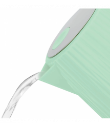 Russell Hobbs Электрочайник Eden, 1.7л, нержавеющая сталь, пластик, фисташковый