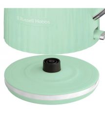 Russell Hobbs Электрочайник Eden, 1.7л, нержавеющая сталь, пластик, фисташковый