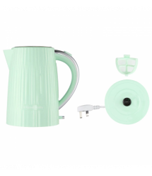 Russell Hobbs Электрочайник Eden, 1.7л, нержавеющая сталь, пластик, фисташковый