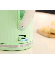 Russell Hobbs Электрочайник Eden, 1.7л, нержавеющая сталь, пластик, фисташковый