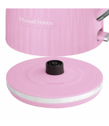 Russell Hobbs Электрочайник Eden, 1.7л, нержавеющая сталь, пластик, малиновый
