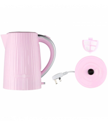 Russell Hobbs Электрочайник Eden, 1.7л, нержавеющая сталь, пластик, малиновый