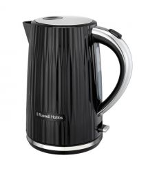 Russell Hobbs Электрочайник Eden, 1.7л, нержавеющая сталь, пластик, черный