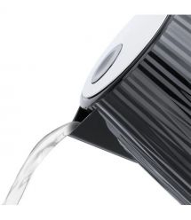Russell Hobbs Электрочайник Eden, 1.7л, нержавеющая сталь, пластик, черный
