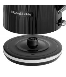 Russell Hobbs Электрочайник Eden, 1.7л, нержавеющая сталь, пластик, черный