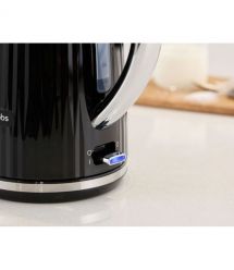 Russell Hobbs Электрочайник Eden, 1.7л, нержавеющая сталь, пластик, черный