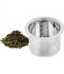 CATLER Электрочайник 0.6л, Strix, заварник, нерж. сталь, поддержка температуры, сенс. управл., черный