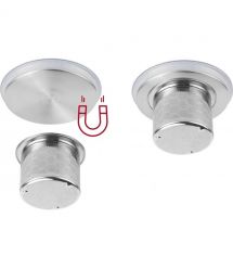 CATLER Электрочайник 0.6л, Strix, заварник, нерж. сталь, поддержка температуры, сенс. управл., черный